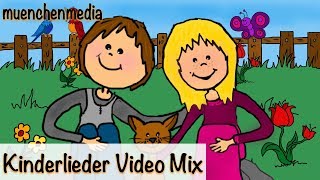 Kinderlieder deutsch - Video Mix - Kinderlieder zum Mitsingen