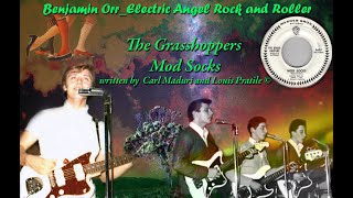 Download lagu Benjamin Orr 1965 The Grasshoppers  Mod Socks Single With Lyrics to the song added mp3