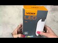 Светодиодный внешний светильник VIDEX ART 15W 5000К 220V овальный (VL-BH12O-155)