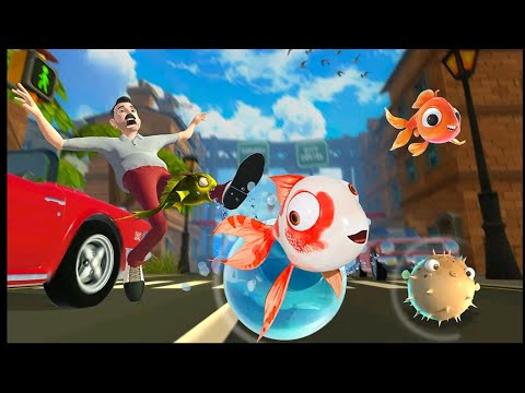 Hungry Piranha Fish Escape 3d Today's Special