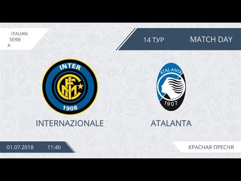 AFL18. Italy. Serie A. Day 14. Internazionale - Atalanta
