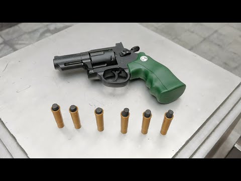ZP5 Revolver Toy Gun 2022 - Soft Bullet Pistol