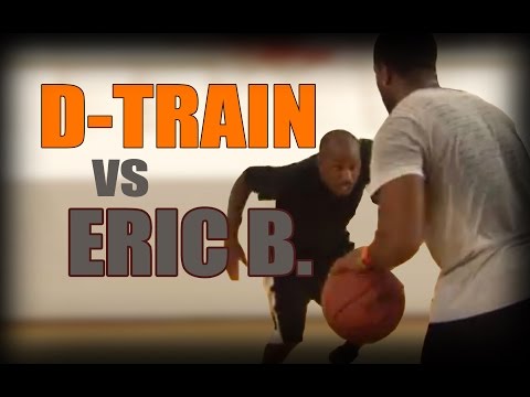 1 on 1 Basketball, D-Train vs Eric B., Game 067 - V1F