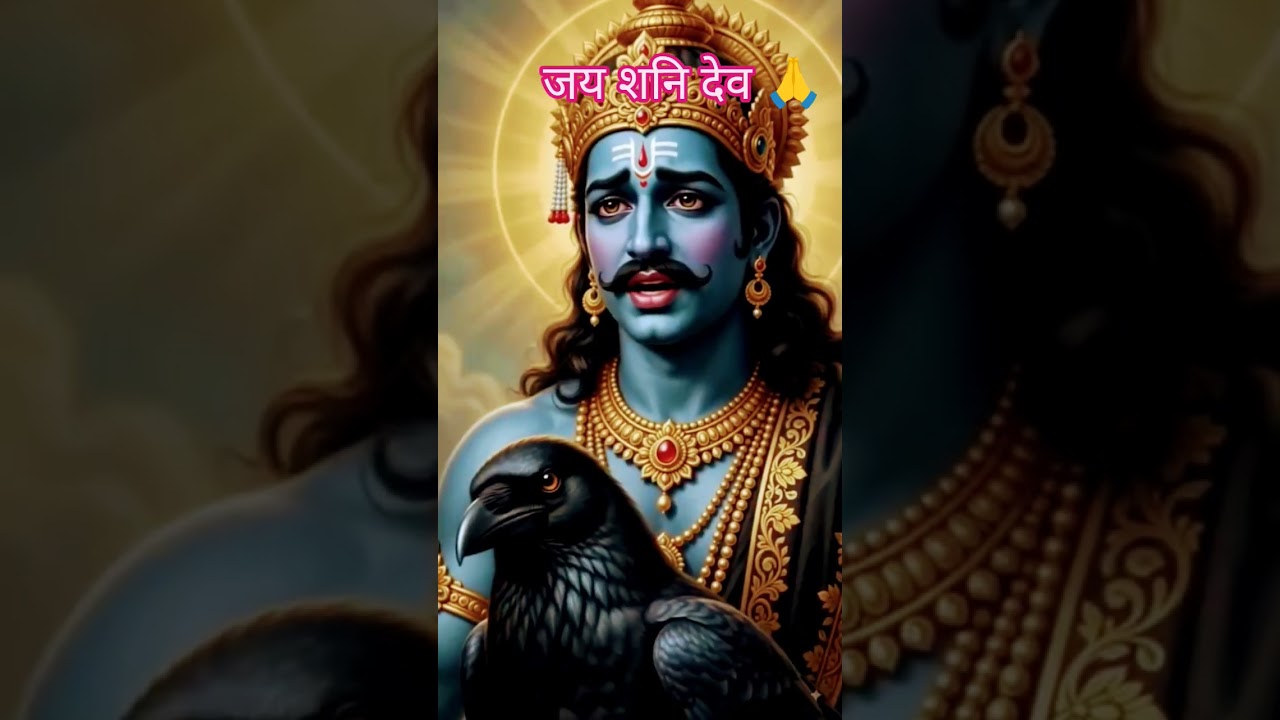 शनि देव महाराज 🙏 शनिवार को जरूर करें दर्शन | जय शनि देव 🚩 #shorts #shanidev