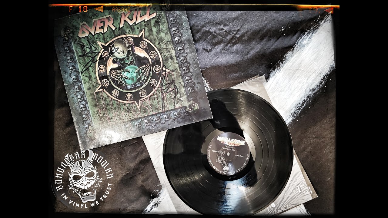 OVERKILL - Horrorscope (Vinyl Review)