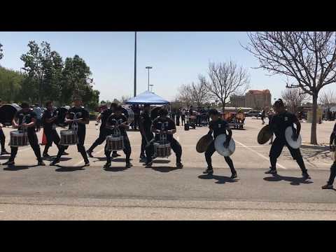 In The Lot: Élan Percussion (SCPA 2018 Finals)