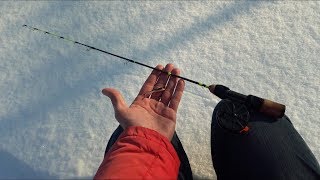 Удочка зимняя swd ice rod 44