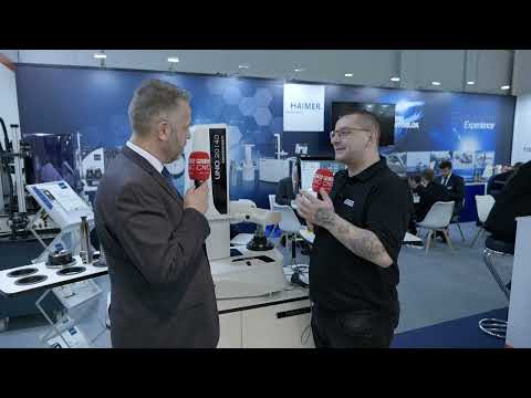 Save setup time and make more money with Haimer’s UNO 20/40 tool presetter!