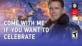 Get Ready for Holiday Ops with Arnold Schwarzenegger [World of Tanks]