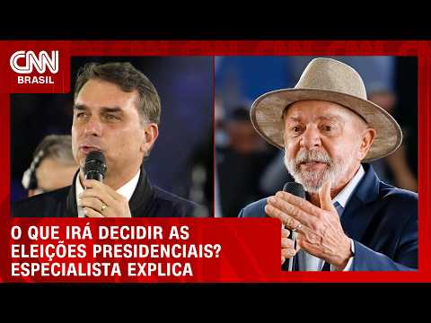 Flávio x Lula: Eleição vai ser decidida em quem engajar mais seu eleitor, diz especialista | HORA H