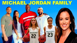 NBA Legend Michael Jordan's TWO Wives & 5 Children (2026)