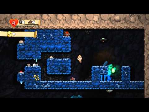 Brian plays Spelunky! Episode 22 - Tunnel man-ic