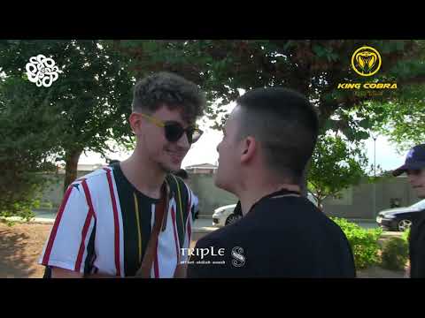 AZR y HACHEKA vs YZKANO y KOTY  [FILTROS] || DUAL BATTLE - KING COBRA (J1) || · Triple S Manza