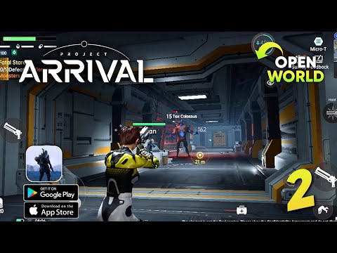 Project: Arrival New Story Mode Beta Gameplay #2 | Open World Sci-Fi Survival