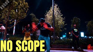 Phora - No Scope | @ItsSirDancealot w/ the Gang #PMG #SDJproductions