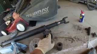U-Joint Replacement 80's Toyota Pickup\4Runner