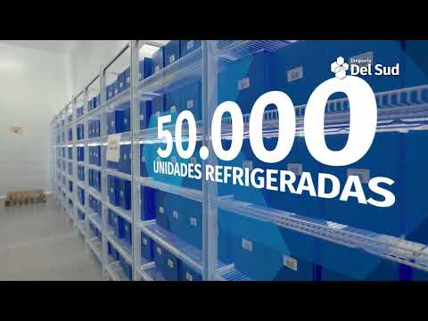 New Distribution Center in Estación Juárez Celman (Córdoba, Argentina)
