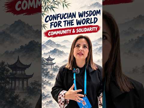 Confucian wisdom in a tech-driven age