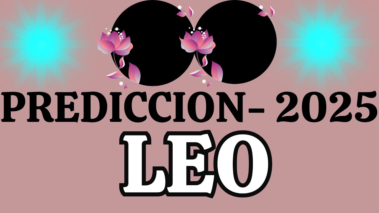 #Leo2025 ..QUIERAS O NO.. *ESTO TE VA HA SUCEDER  EN 2025* ..~LA JUSTICIA ACTUA~