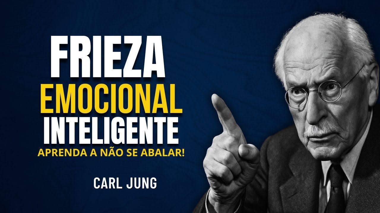 10 formas de agir COMO SE NADA TE INCOMODASSE | PSICOLOGIA DE CARL JUNG