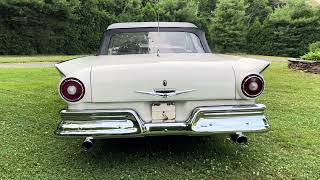 1957 Ford Fairlane 500 Sunliner Convertible 292 V8 For Sale by All American Muscle
