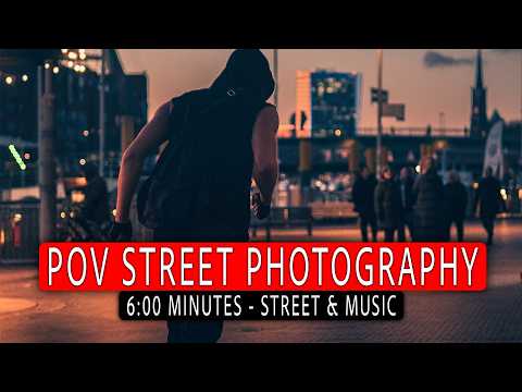 6:00 Minutes POV STREET PHOTOGRAPHY - Bremen [Canon R10 & RF50 1.8]