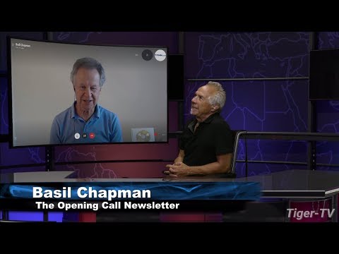 Basil Chapman on the Tom O'Brien Show - July 25th, 2019