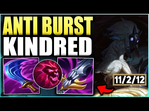 This Anti Mage Kindred Build Makes Kindred Legit UNKILLABLE (RIP Ap Champs) - League Of Legends