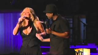 Mariah Carey - I&#39;ll Be There Ft Trey Lorenz (Live 2005)