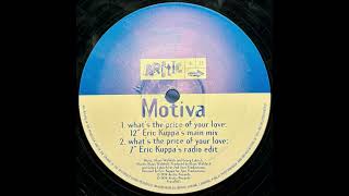 Motiva - What's The Price Of Your Love (12" Eric Kuppa's Main Mix) [frostT013]