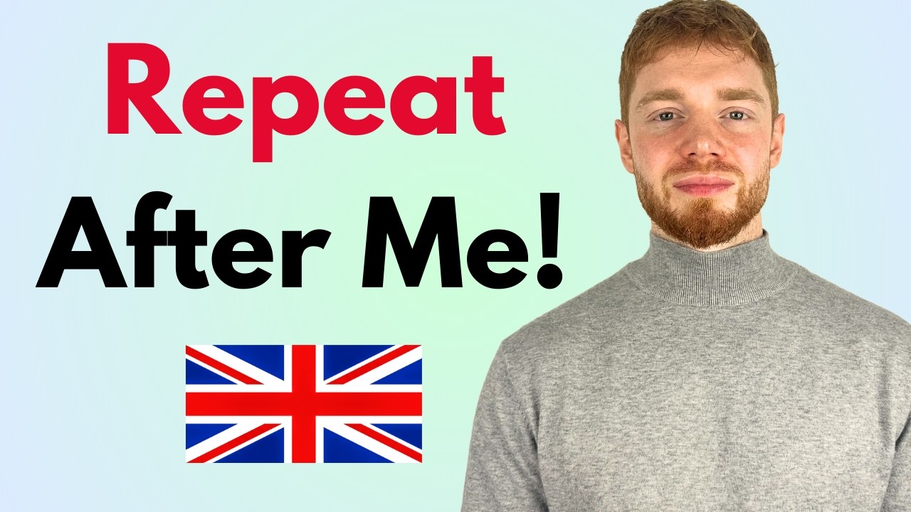25 EVERYDAY Questions & Answers in a British Accent! (MODERN RP)