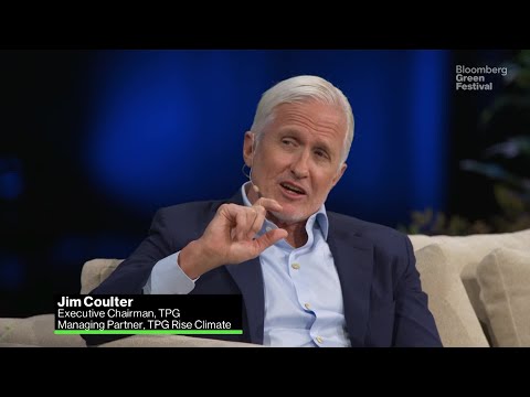 TPG’s Coulter Says Climate Investing Is More Challenging Than He Expected