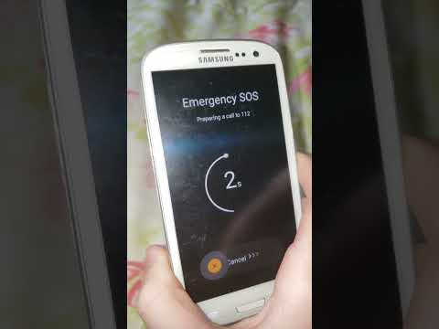 112 call on S3 Lineage OS 20