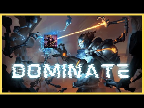 Insane Viktor Flawlessly DOMINATES Leblanc