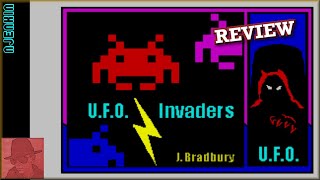 UFO Invaders : Homebrew from 2021 - on the ZX Spectrum 128K !! with Commentary