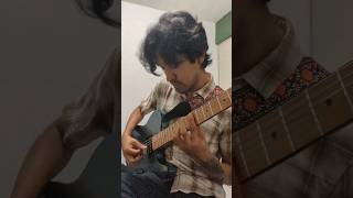 practicing my favorite riff by CHON (Echo) #practice #guitar #guitarist #guitarcover #cover
