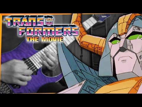 "Unicron's Theme"  |  Guitar Cover (The Transformers: The Movie)