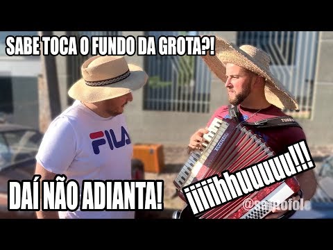 SE NÃO TOCAR O FUNDO DA GROTA, DAÍ NÃO ADIANTA! (part. Santo Fole)