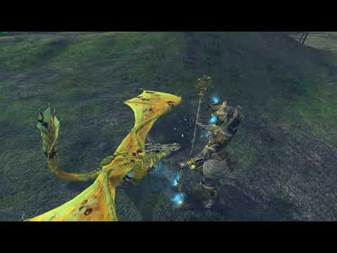 Tomb Kings Sync Kills & Unique Animations (Total War: Warhammer 2)