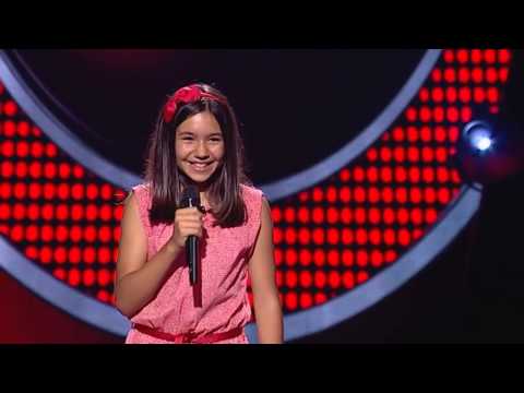 Íris da Silva - Eu Não Sei Quem Te Perdeu - The Voice Kids