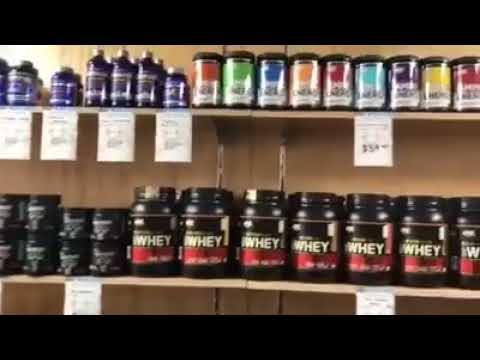 Supplements Store Now Open