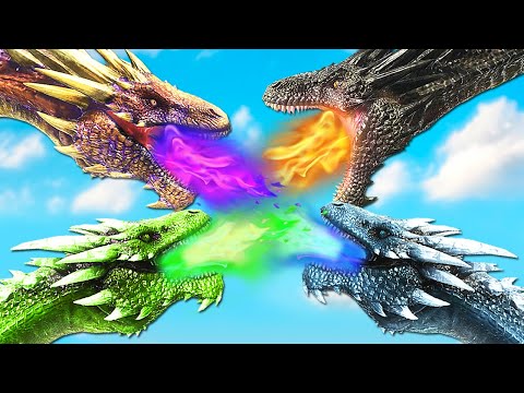 ARBS UPDATES Incoming! Get The DRAGON on MOBILE For FREE (expired) in Animal Revolt Battle Simulator