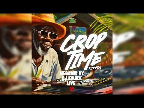 Crop Time Riddim Mega Mix (2023 CROPOVER SOCA) -  Green Shanti Pro x Raggaross