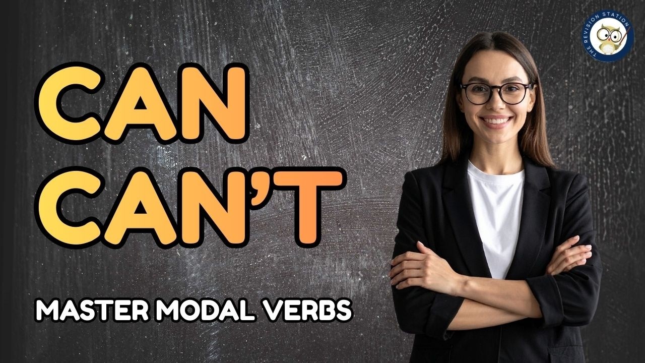 Learn Modal Verb CAN in English 👉 Ability, Permission, Possibility, Offers & Requests (A1–A2 Level)