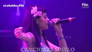 Cazzu-C14TORCE//vivo Lollapalooza