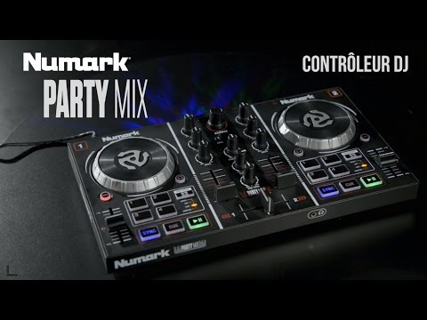 Mixez facilement avec le contrôleur dj NUMARK : PARTY MIX (vidéo de la boite noire)