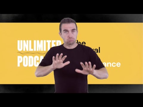 Unlimited Podcast The Festival Mix Performance BSL