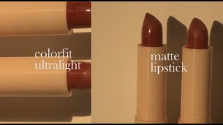 Download lagu wardah colorfit ultralight matte lipstick // limited korean edition! mp3 Download lagu wardah colorfit ultralight matte lipstick // limited korean edition! mp3