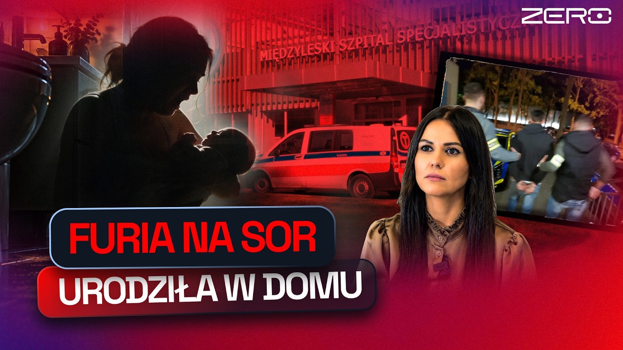 ODESŁANA ZE SZPITALA, URODZIŁA W ŁAZIENCE. FURIA OJCA NA SOR. "MYŚLELIŚMY, ŻE NIE ŻYJE"