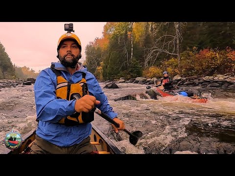 Backcountry Camping on a Wild River. Rain, Sun, Bugs, Changing Leaves, Whitewater and Wilderness.